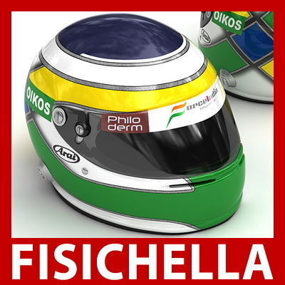 F1 2008 Force India VJM01 3D model_15