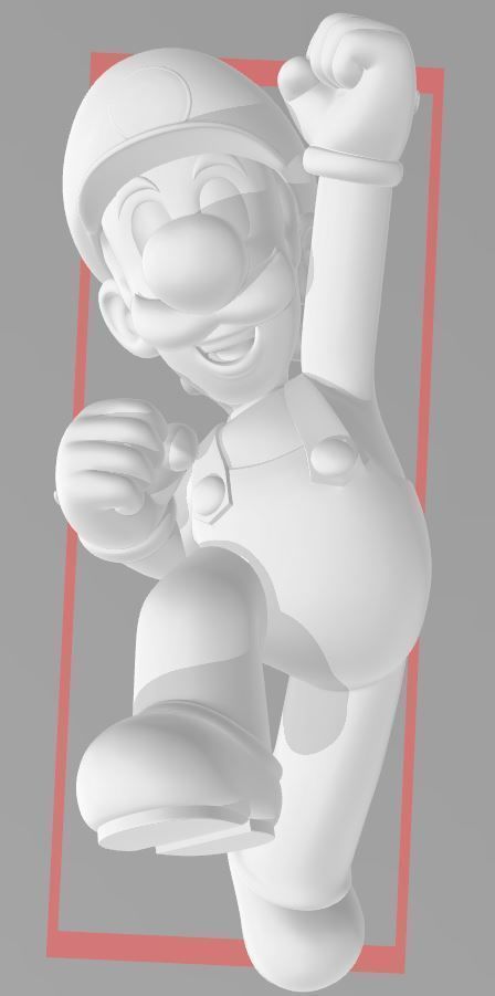 Super Mario Nintendo Bumper 3 Pack 3D print model_30