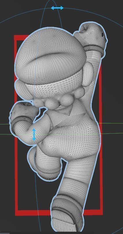 Super Mario Nintendo Bumper 3 Pack 3D print model_26