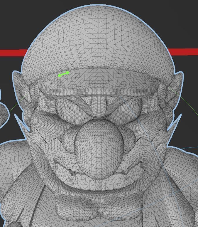 Super Mario Nintendo Bumper 3 Pack 3D print model_5