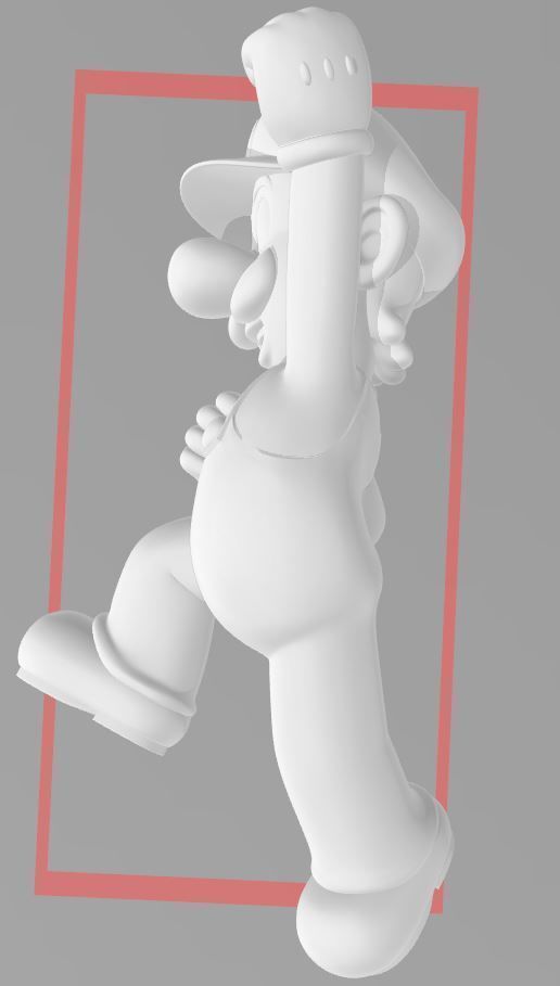 Super Mario Nintendo Bumper 3 Pack 3D print model_28