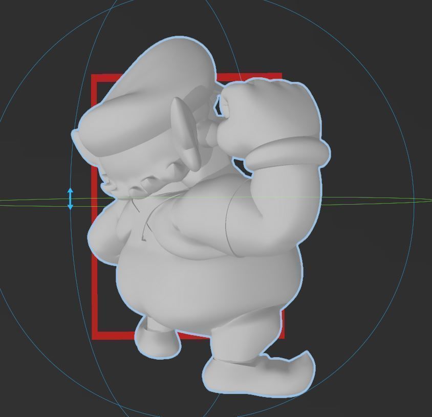 Super Mario Nintendo Bumper 3 Pack 3D print model_12