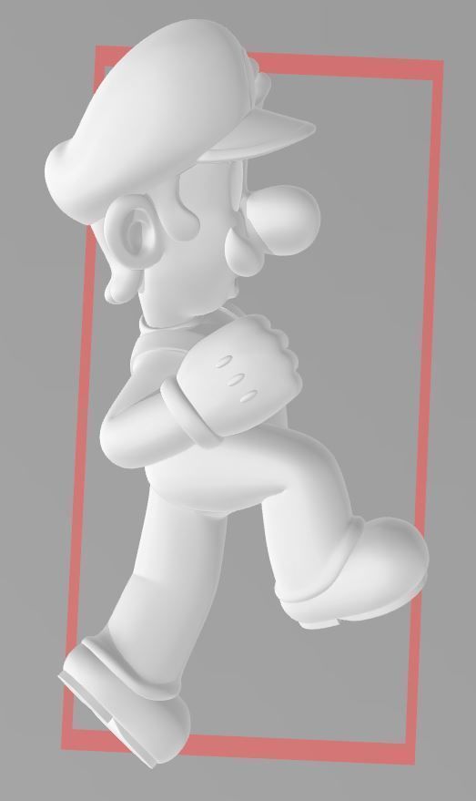 Super Mario Nintendo Bumper 3 Pack 3D print model_29