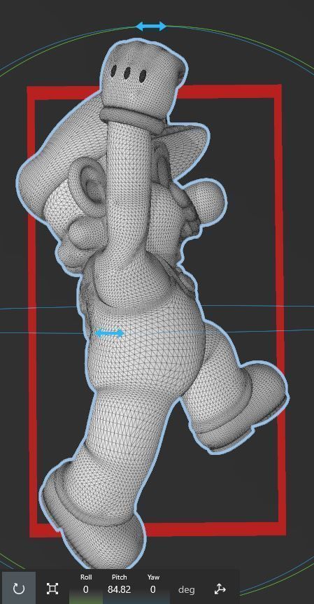 Super Mario Nintendo Bumper 3 Pack 3D print model_27