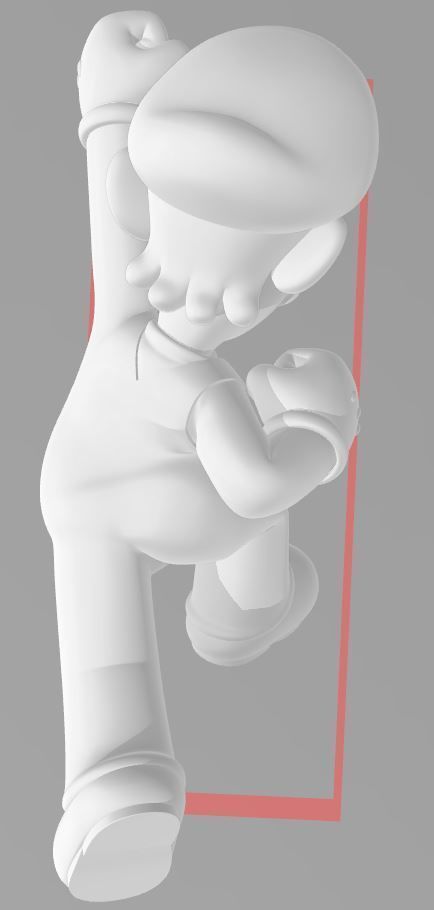 Super Mario Nintendo Bumper 3 Pack 3D print model_33