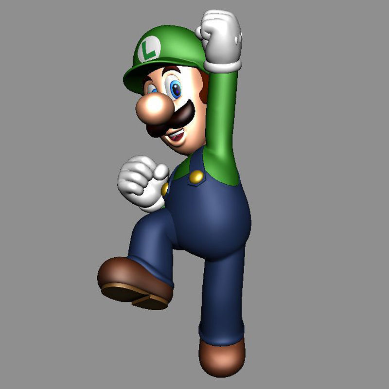 Super Mario Nintendo Bumper 3 Pack 3D print model_8