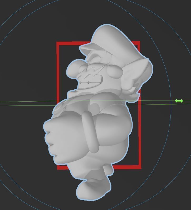 Super Mario Nintendo Bumper 3 Pack 3D print model_15