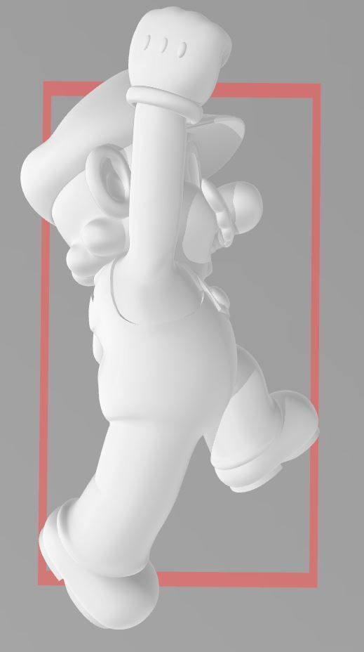 Super Mario Nintendo Bumper 3 Pack 3D print model_25