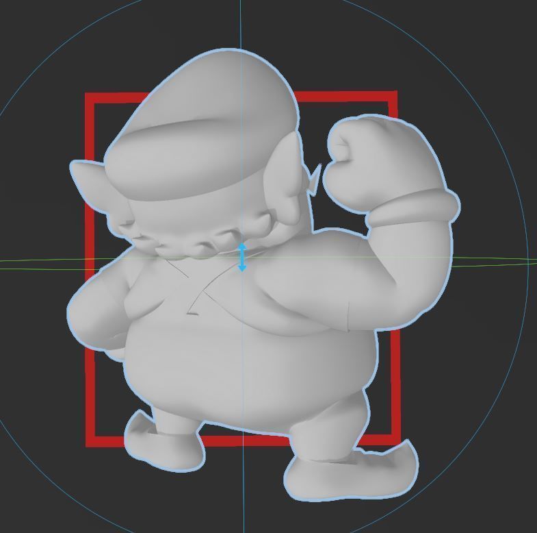 Super Mario Nintendo Bumper 3 Pack 3D print model_13