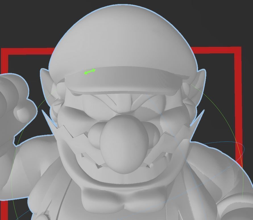 Super Mario Nintendo Bumper 3 Pack 3D print model_9