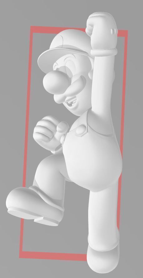 Super Mario Nintendo Bumper 3 Pack 3D print model_31