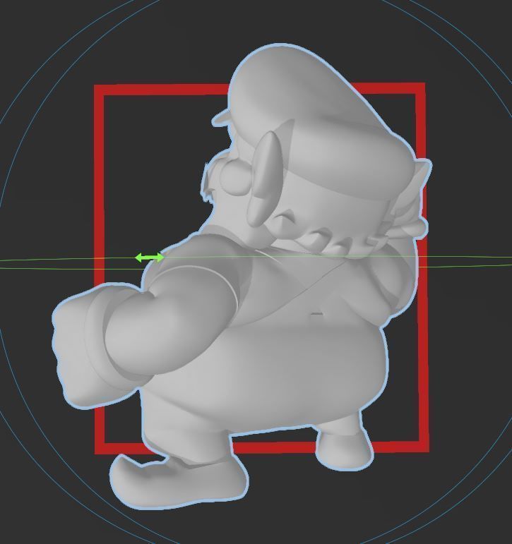 Super Mario Nintendo Bumper 3 Pack 3D print model_14