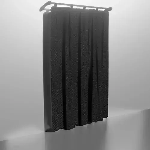 Rough Curtain