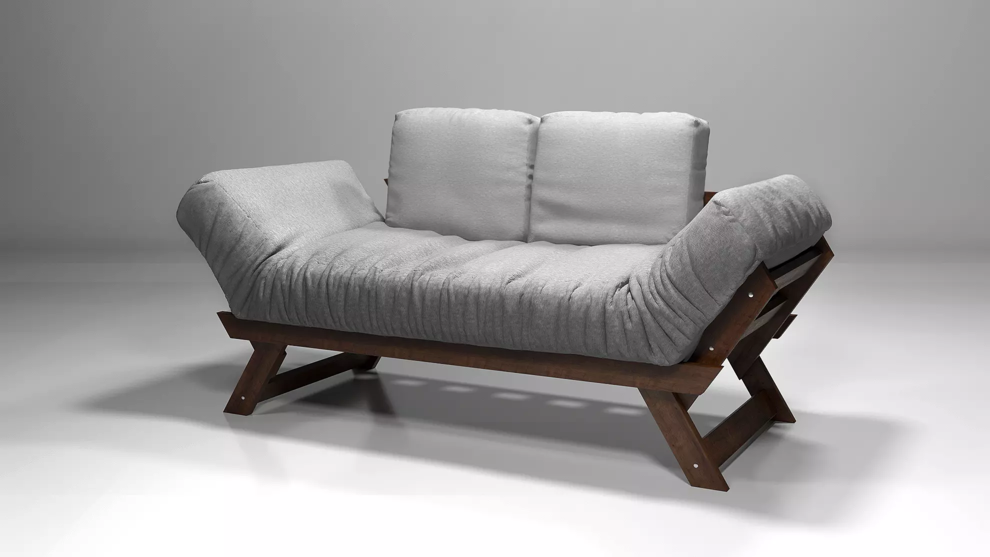 Sofa Bed Free 3D model