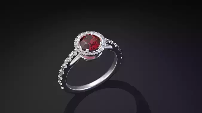 3D printable Bracelet with Diamonds