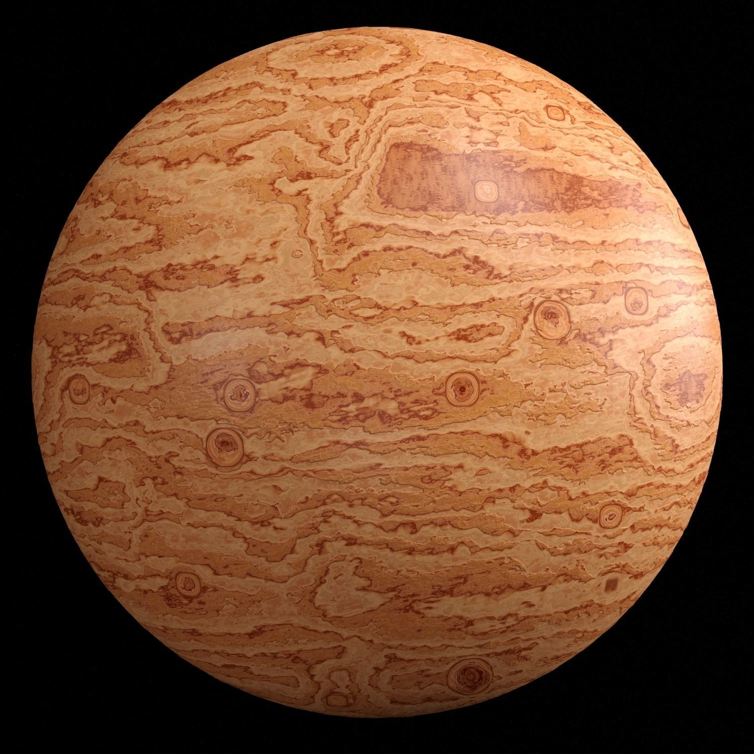 5 Colored Wood Materials PBR 4k Texture_3