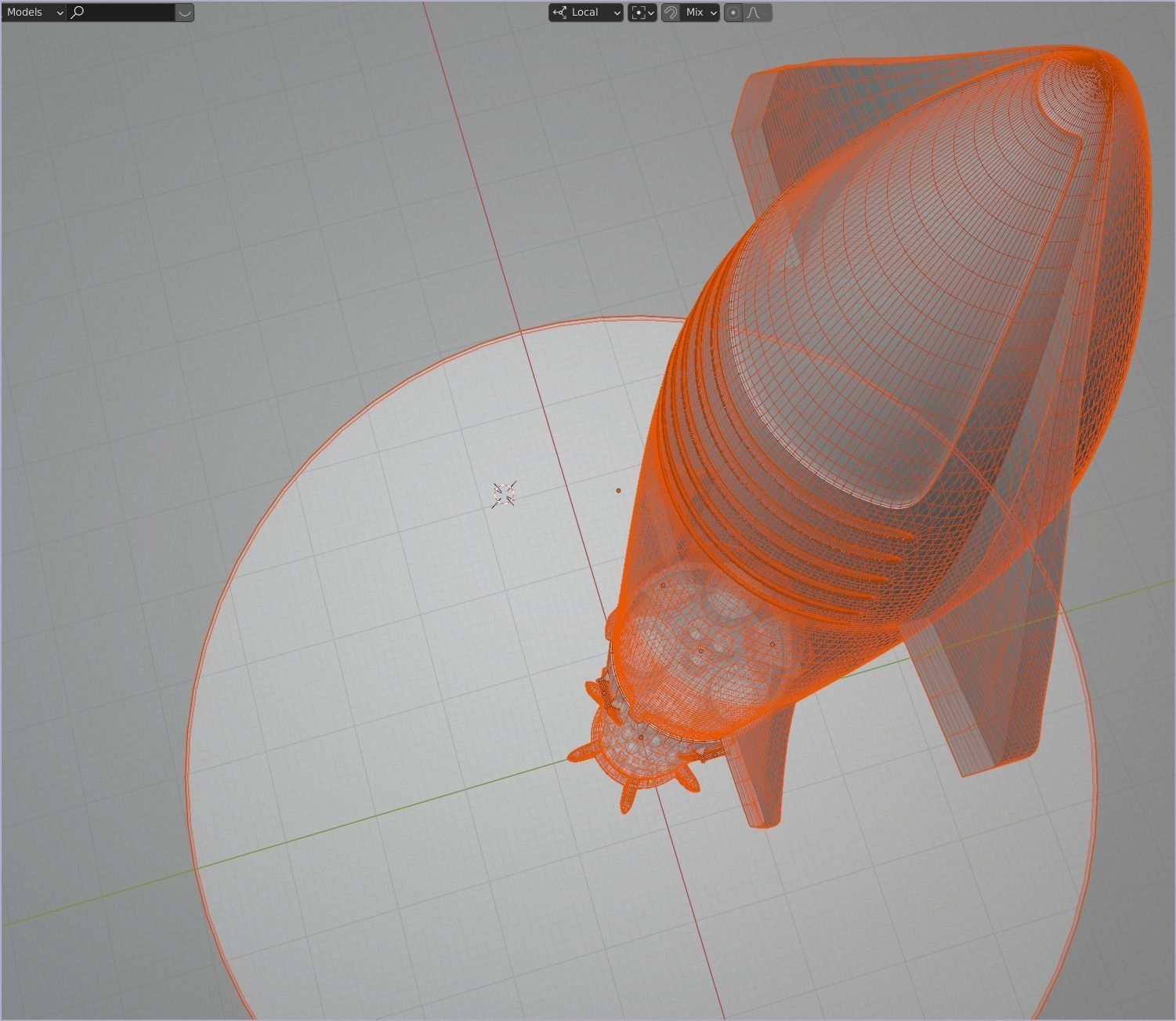 SpaceX Starship and Super Heavy Booster Rocket - 2K PBR Textures Low-poly 3D model_13