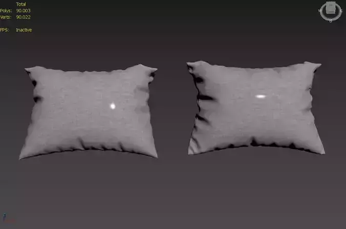 Pillow pair of pillows
