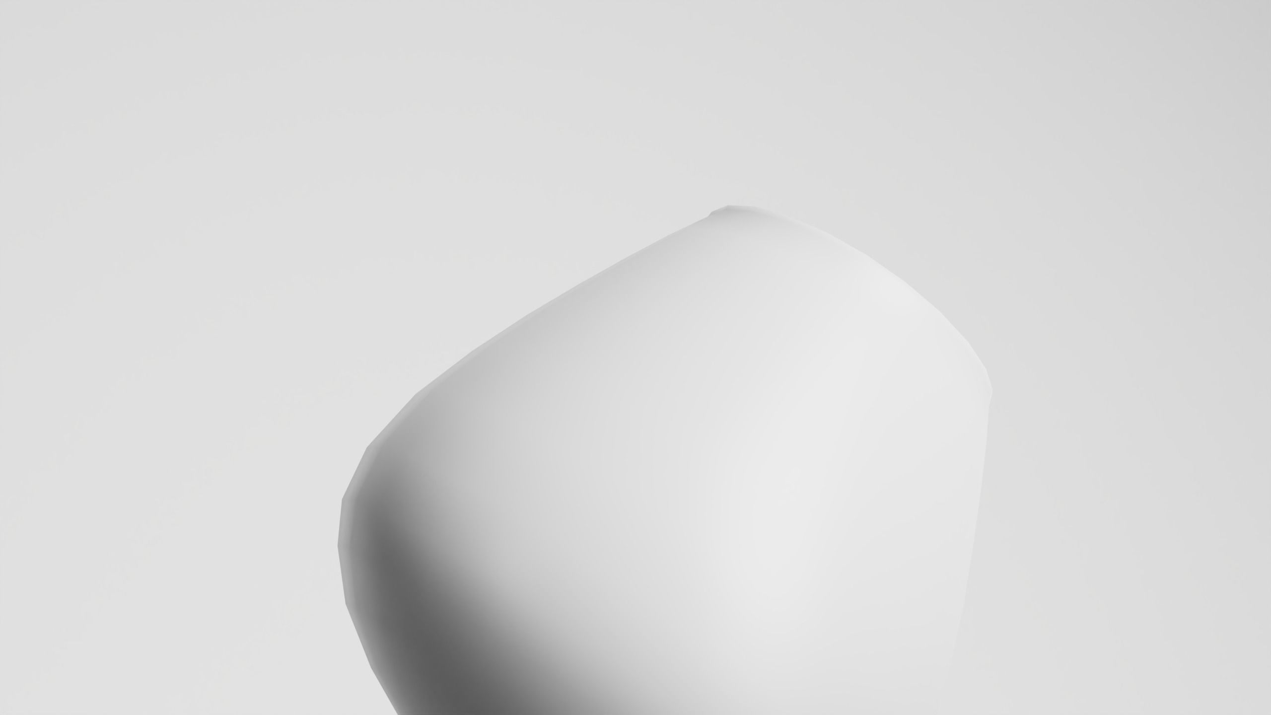 Wobble cognac glass Low-poly 3D model_10