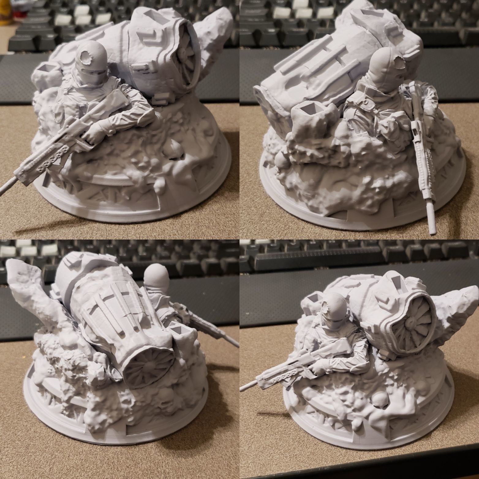 OMEGA RED BY CREATIVE GEEK MB 3D print model_8