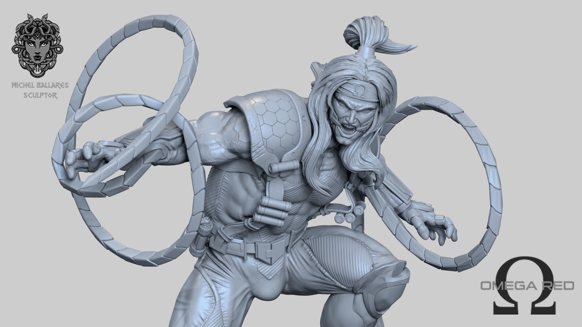 OMEGA RED BY CREATIVE GEEK MB 3D print model_7