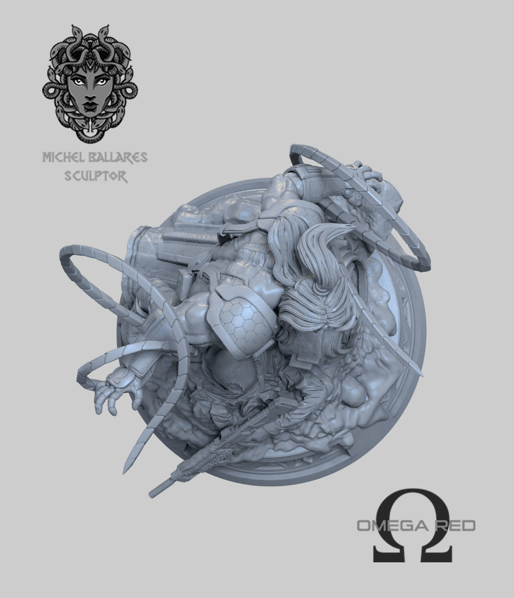 OMEGA RED BY CREATIVE GEEK MB 3D print model_6