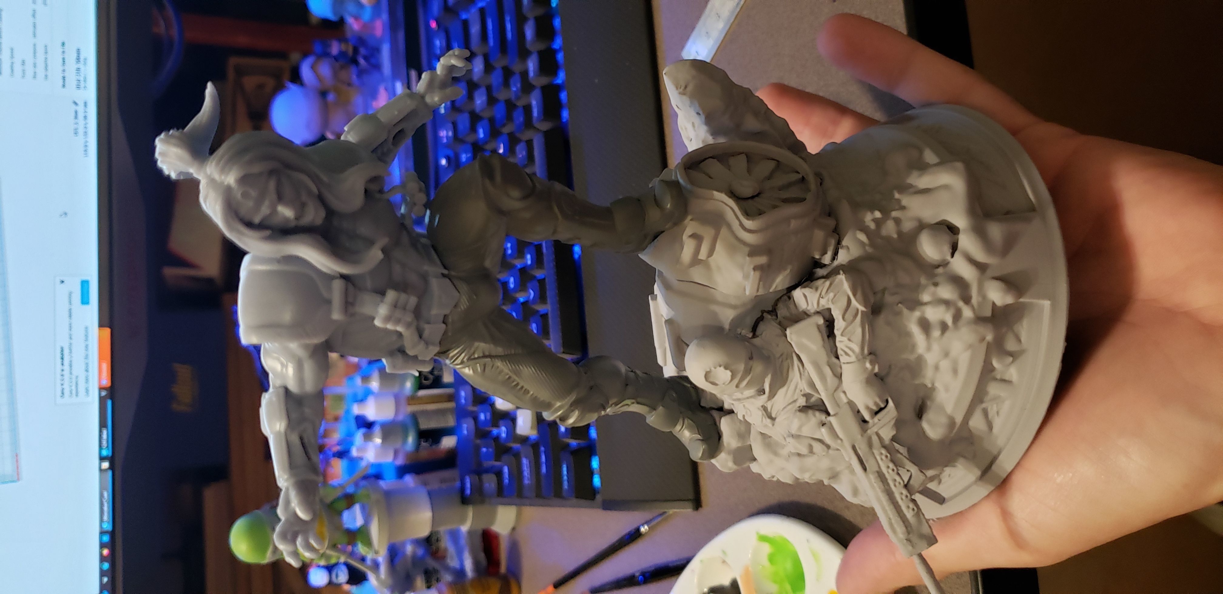 OMEGA RED BY CREATIVE GEEK MB 3D print model_1