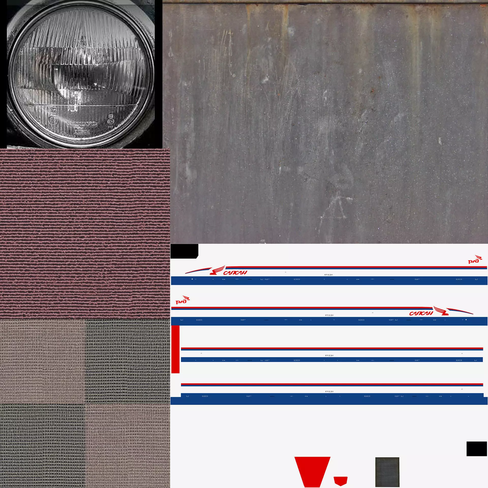 High Speed Train Siemens Velaro - PACK 3D model_87