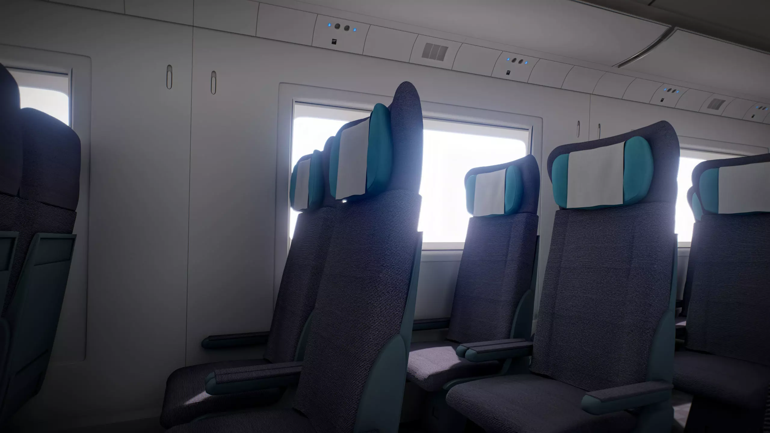 High Speed Train Siemens Velaro - PACK 3D model_21