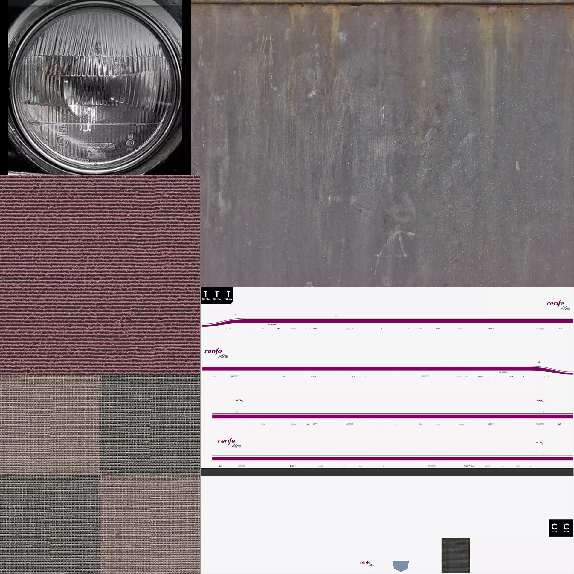 High Speed Train Siemens Velaro - PACK 3D model_84