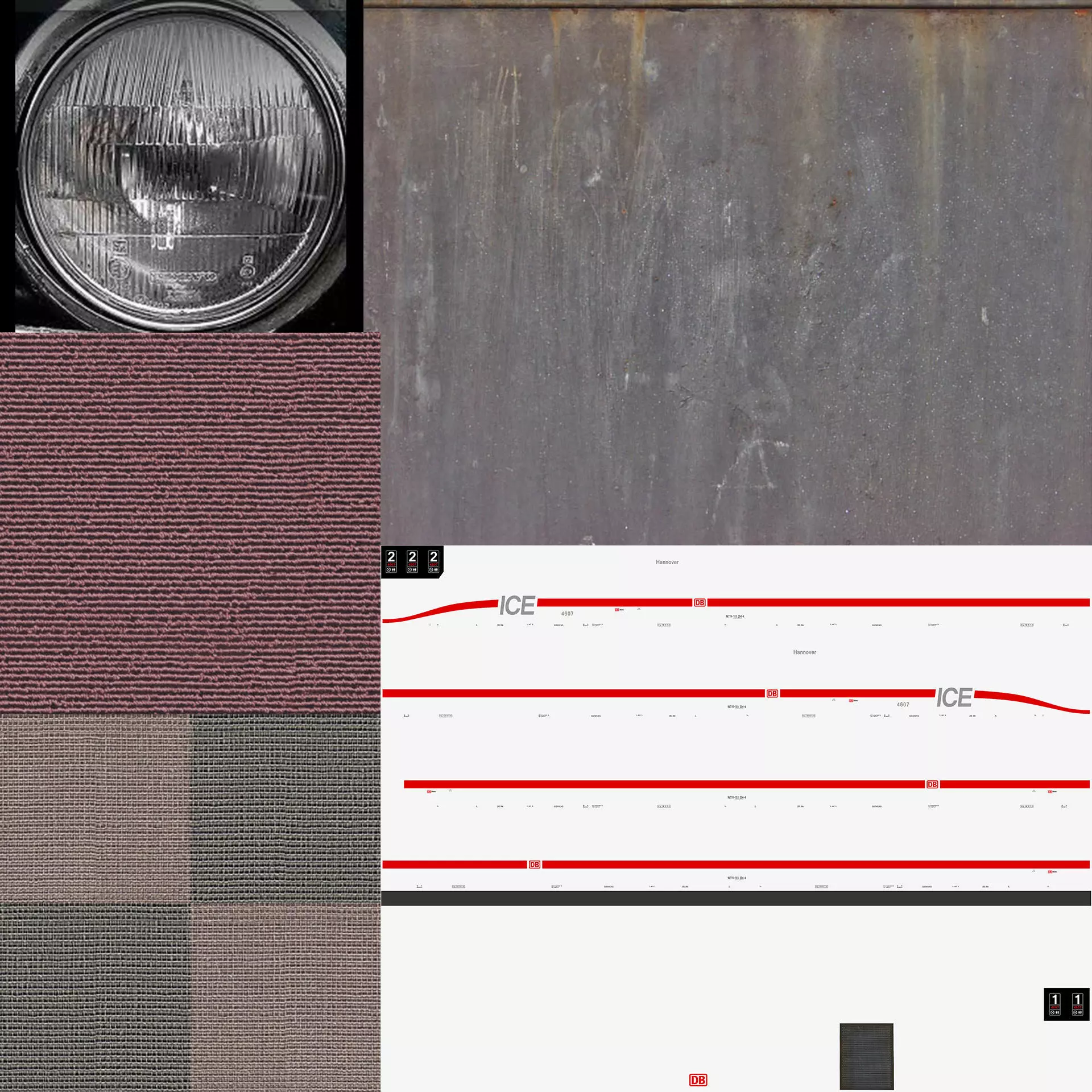 High Speed Train Velaro - German ICE 3 3D model_33