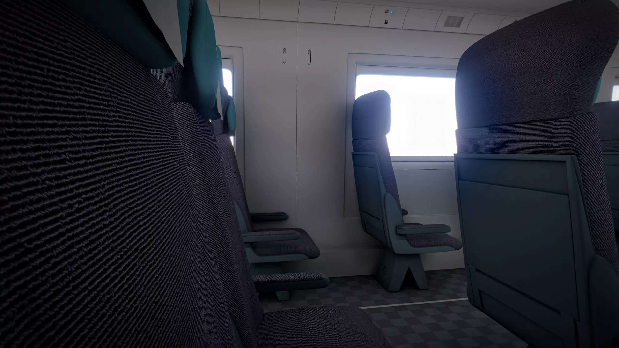 High Speed Train Velaro - Spanish AVE 3D model_11