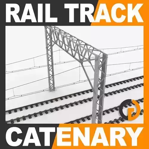 Railway Track and Catenary