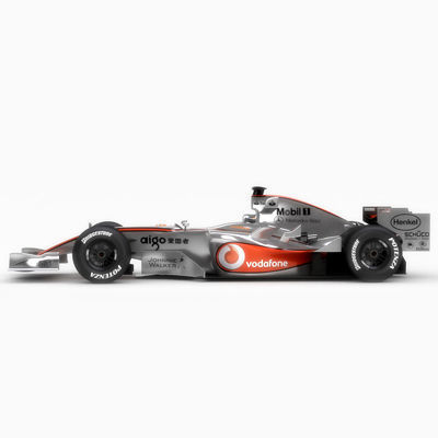 F1 2007 McLaren MP4-22 Ferrari F2007 3D model_7