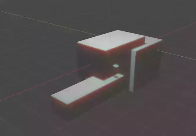 Abstract Clouds 3D model