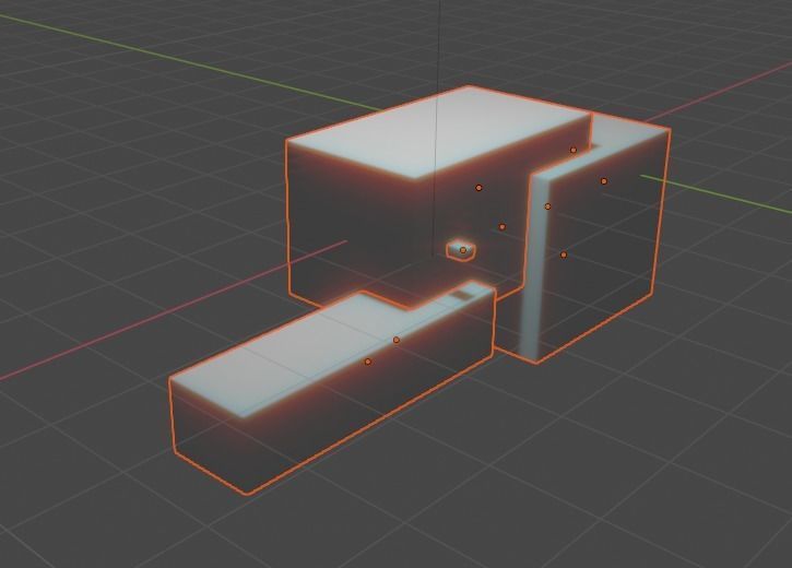 Abstract Clouds 3D model_3