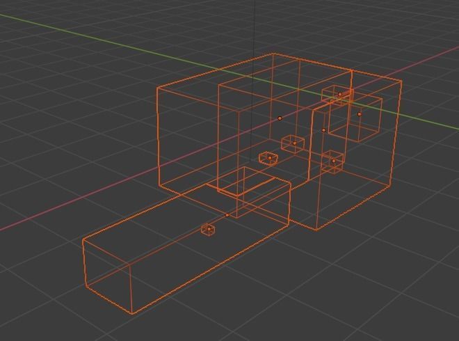Abstract Clouds 3D model_4