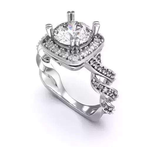 CJC7059 Ladies womans womens diamond ruby emerald Rings