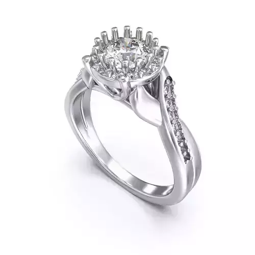 CJC7061 Ladies womans womens diamond ruby emerald Rings