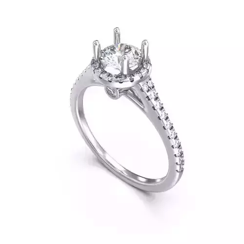 CJC7063 Ladies womans womens diamond ruby emerald Rings