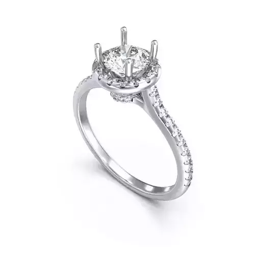 CJC7064 Ladies womans womens diamond ruby emerald Rings