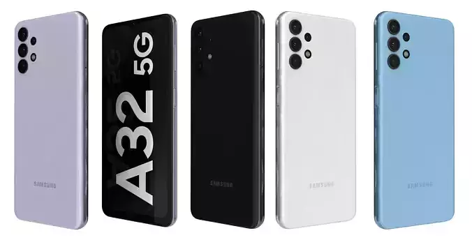 Samsung Galaxy A32 5G All Colors
