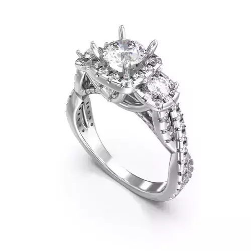 CJC7073 Ladies womans womens diamond ruby emerald Rings