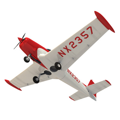 Navion 260 3D model_8