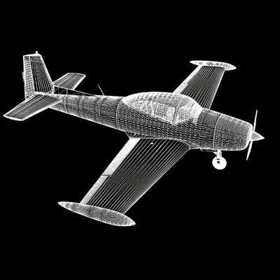 Navion 260 3D model_2