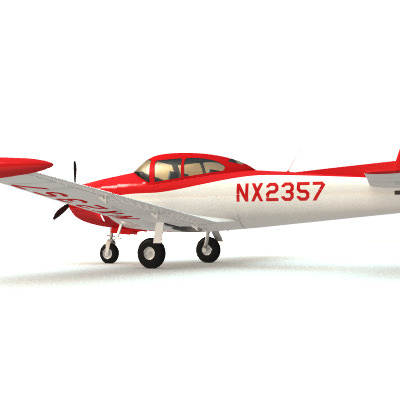 Navion 260 3D model_9