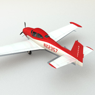 Navion 260 3D model_4