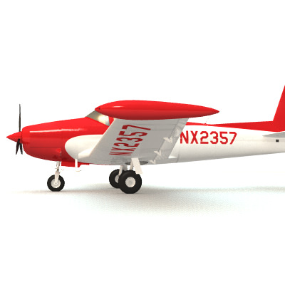Navion 260 3D model_3