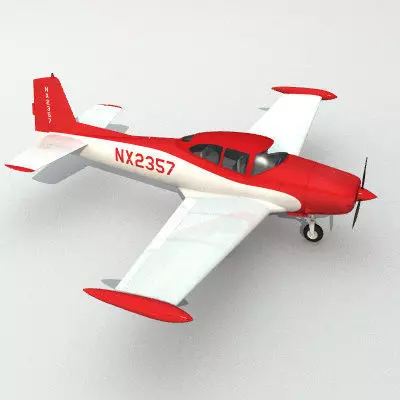 Navion 260 3D model_0