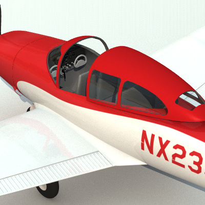 Navion 260 3D model_6